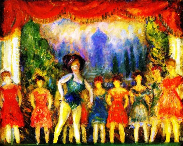 Music Hall Turn Study