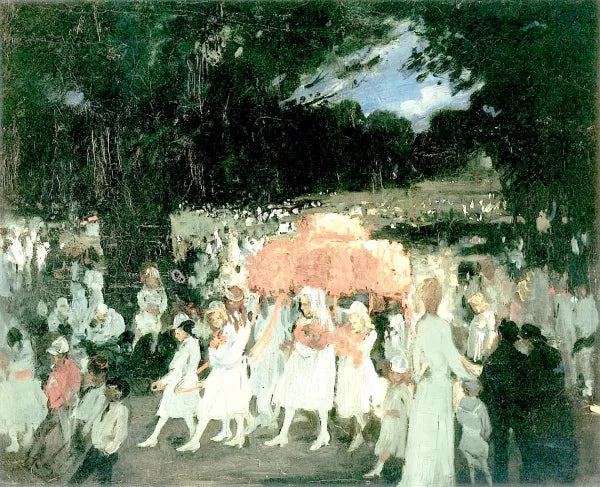 May Day in Central Park