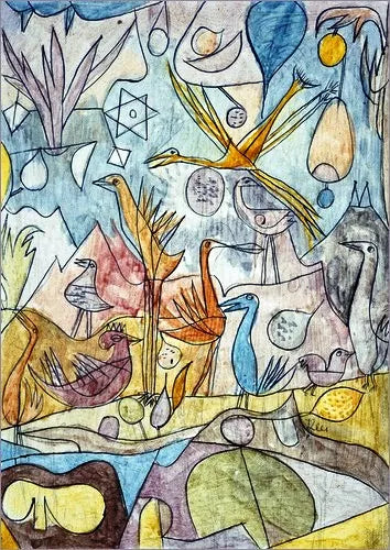 Flock of Birds