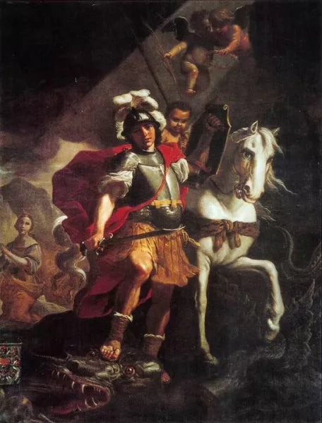 St. George Victorious over the Dragon