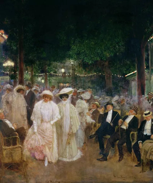 The Gardens of Paris also known as The Beauties of the Night