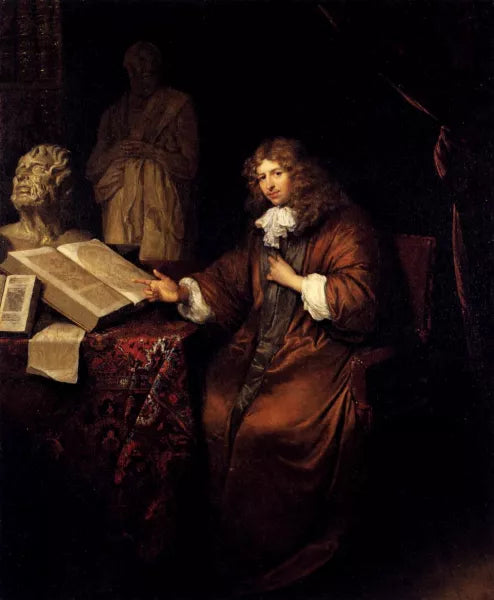 Portrait of Abraham van Lennep
