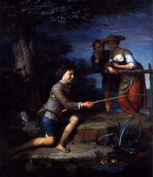 Angler Detail
