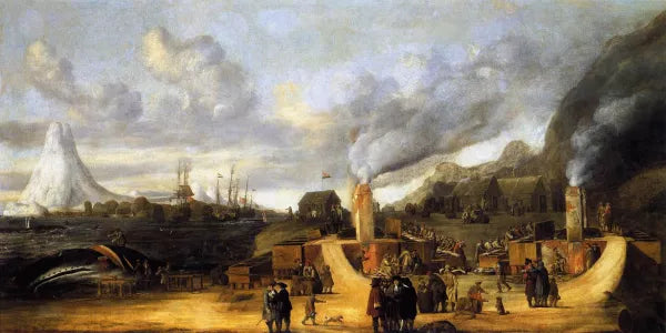 The Whale-Oil Factory on Jan Mayen Island