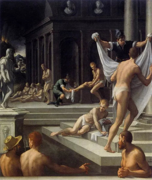 Baths at Pozzuoli