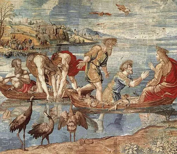The Miraculous Draught of Fishes