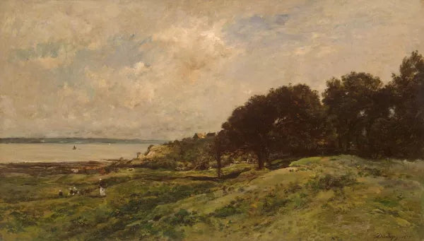 Seashore at Villerville