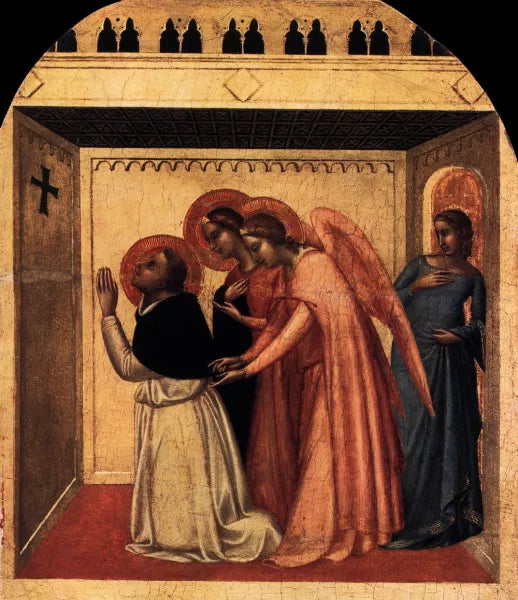 The Temptation of St Thomas Aquinas