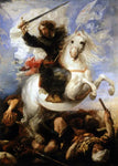 No Frame (Rolled in a Tube)