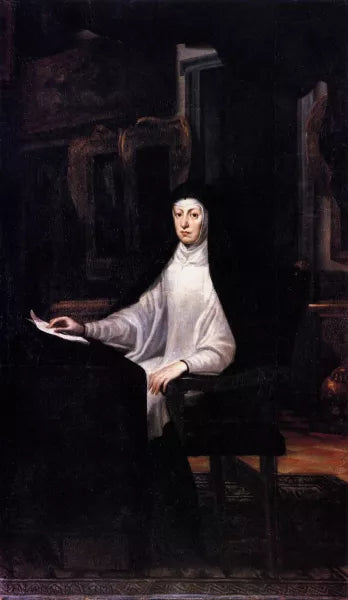 Portrait of Queen Mariana de Austria