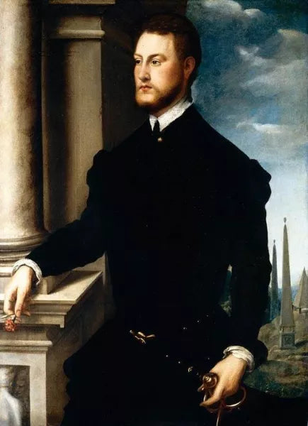 Portrait of a Young Bearded Gentleman