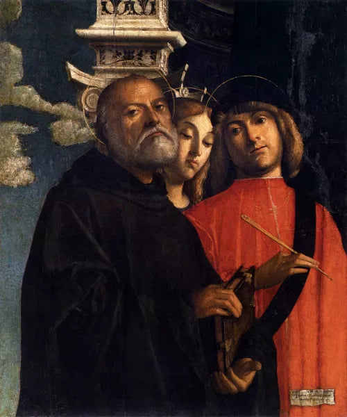 Sts Benedict, Thecla, and Damian