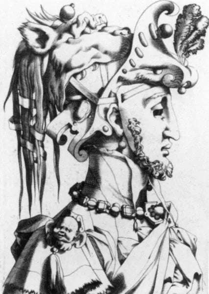 Masked Head