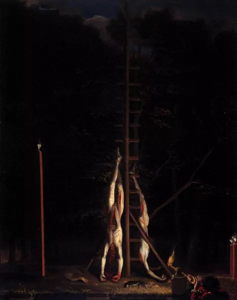 The Corpses of the De Witt Brothers