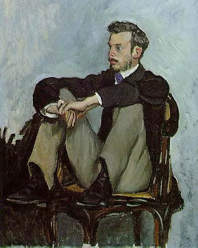 Portrait of Pierre-Auguste Renoir