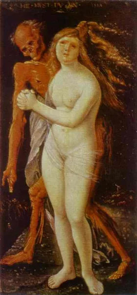 Girl and Death