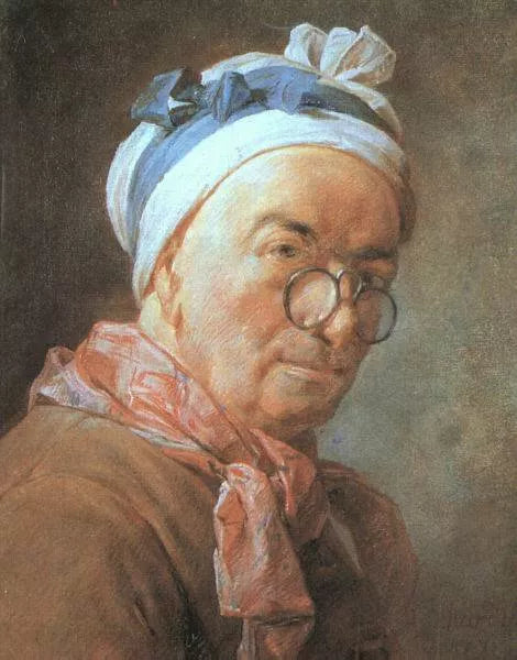 Self Portrait at Easel
