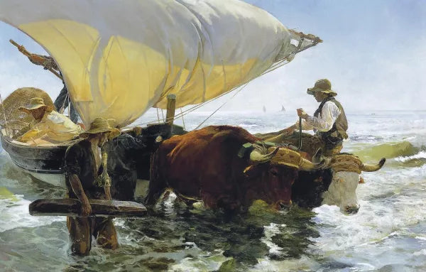 Return from Fishing
