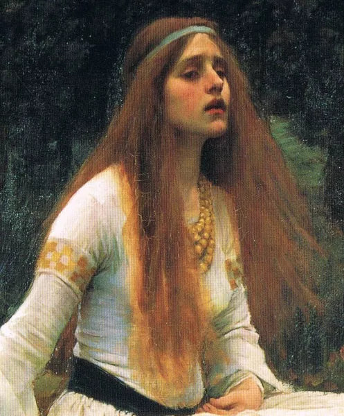 The Lady of Shalott Detail-Top