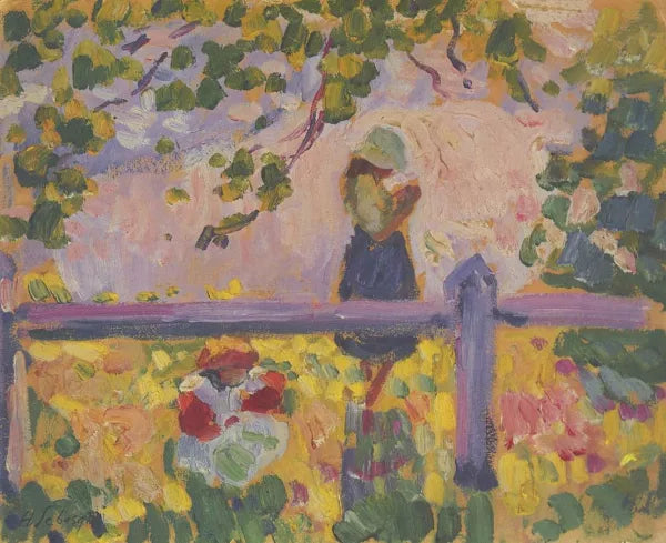 Girls in the Garden