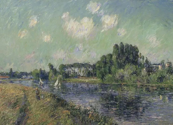 Sails on the Oise
