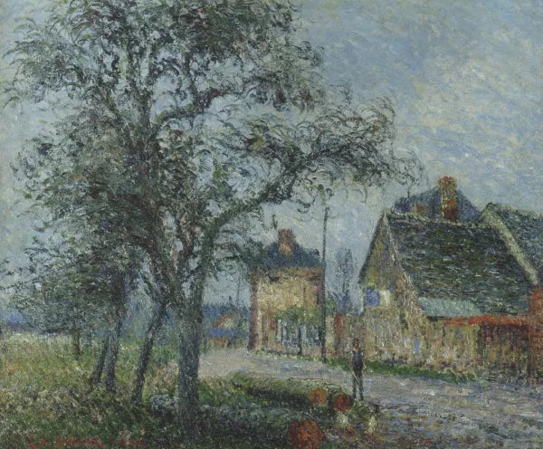 Louvier Road in Winter