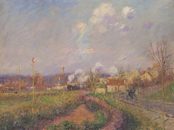 Landscape in Autumn