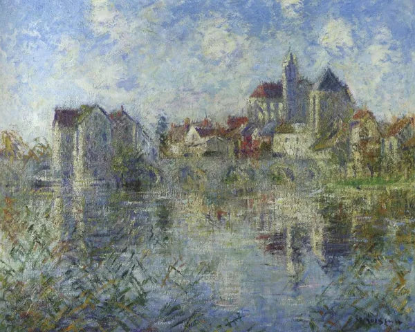 Moret sur Loing et LEglise