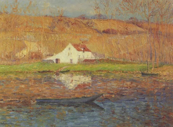By the Loing River