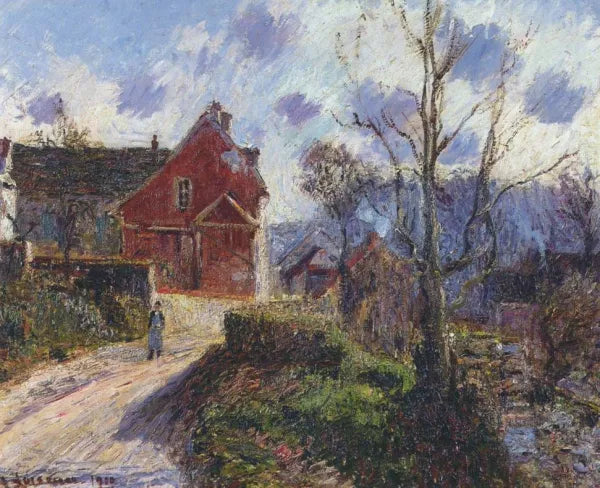 The Red Painted House