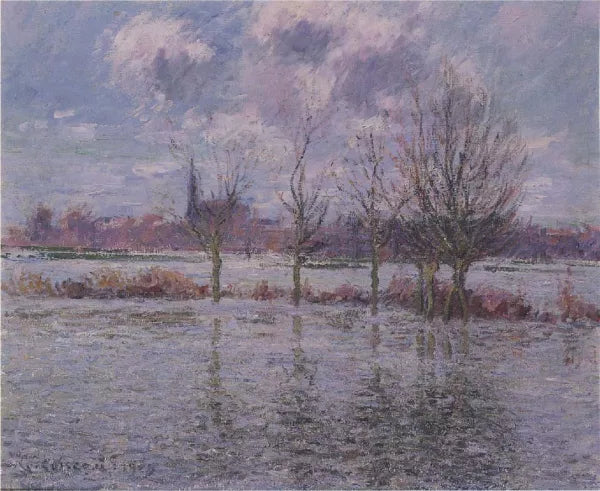 Flood Near Nantes