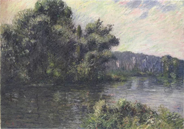 By the Eure River