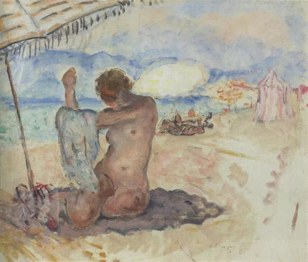 Nude on the Beach