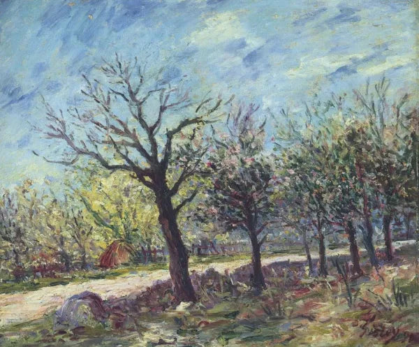 Sablons in Spring