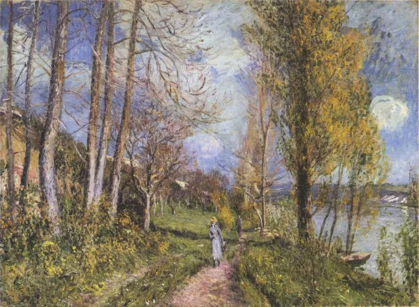 Near the Seine at By