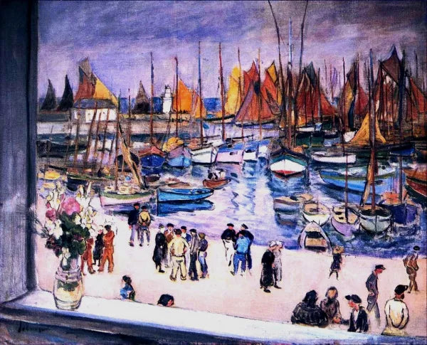 The Port at Saint Tropez