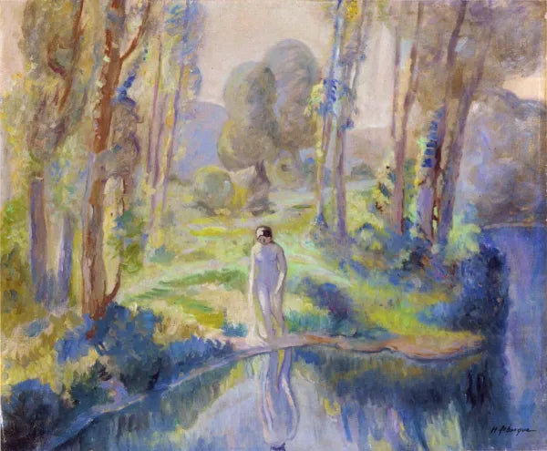 Nymph by the lake