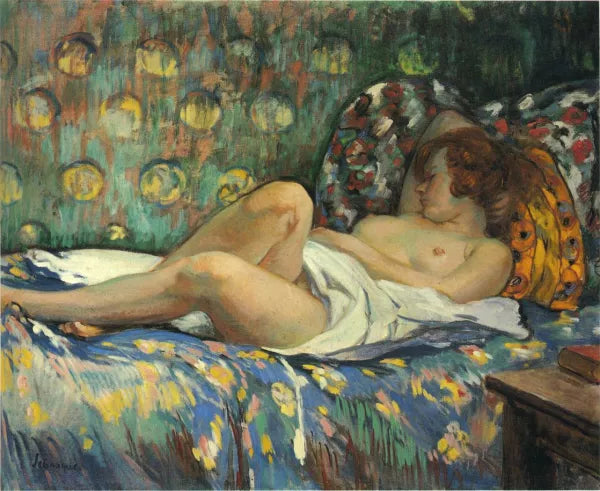 Nude in Repose