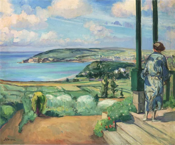 The Bay of Morgat