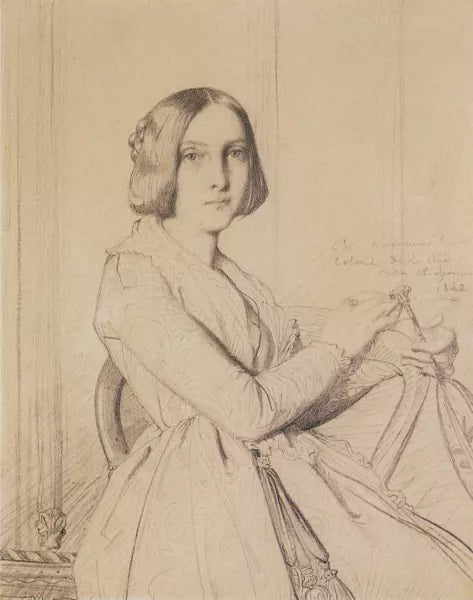 Portrait of Zoe de la Rue