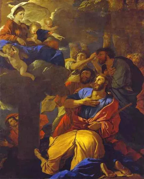 The Virgin of the Pillar Appearing to St. James the Greater