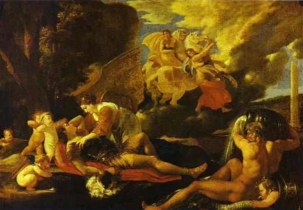 Renaud and Armide