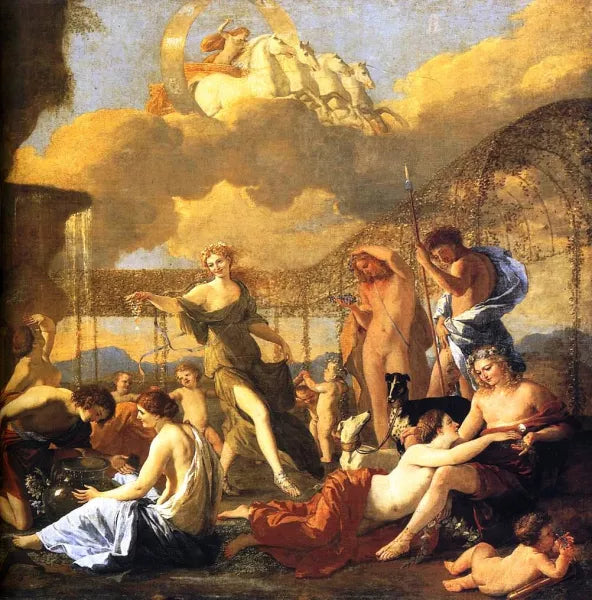 The Empire of Flora Detail