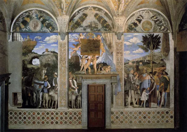 Arrival of Cardinal Francesco Gonzaga