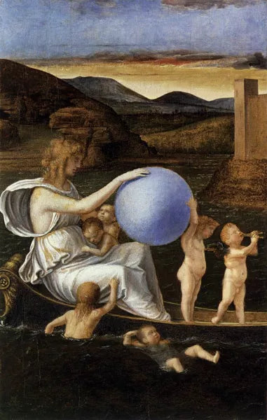 Four Allegories: Fortune or Melancholy