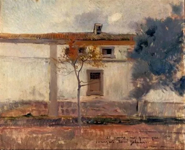 Paisaje con Casa