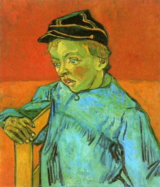 The Schoolboy Camille Roulin
