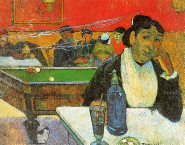 Night Cafe in Arles Madame Ginoux