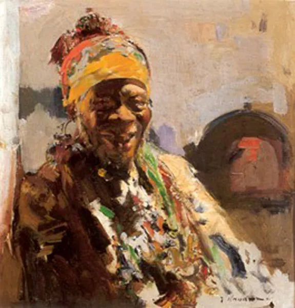 Retrato de Negra