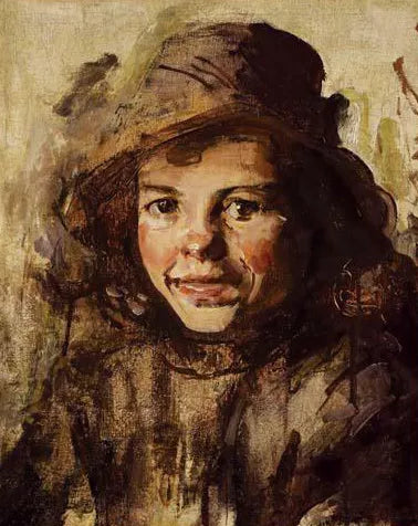 Retrato de Nina